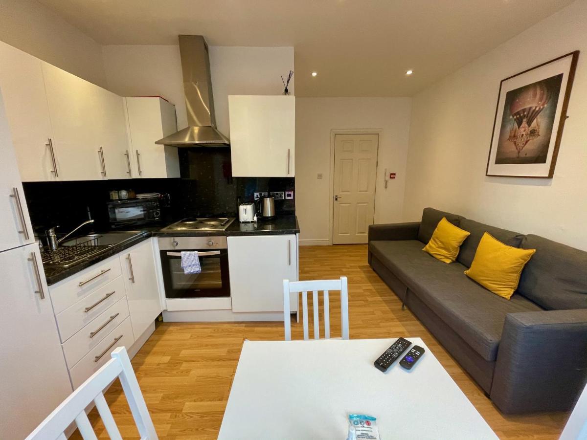 Bute Park Apartment W/ Heating + Private Bathroom คาร์ดิฟฟ์ ภายนอก รูปภาพ