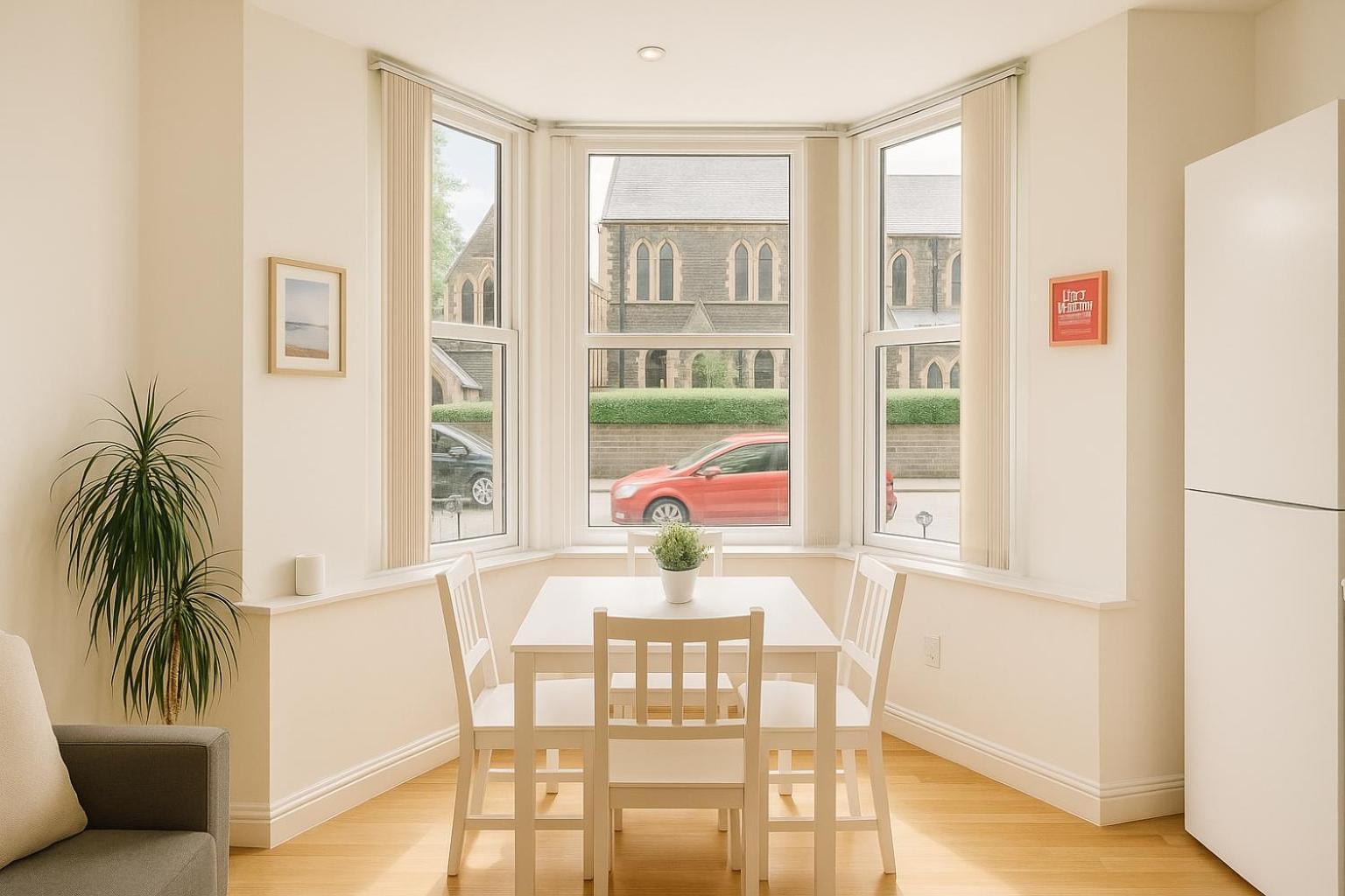 Bute Park Apartment W/ Heating + Private Bathroom คาร์ดิฟฟ์ ภายนอก รูปภาพ