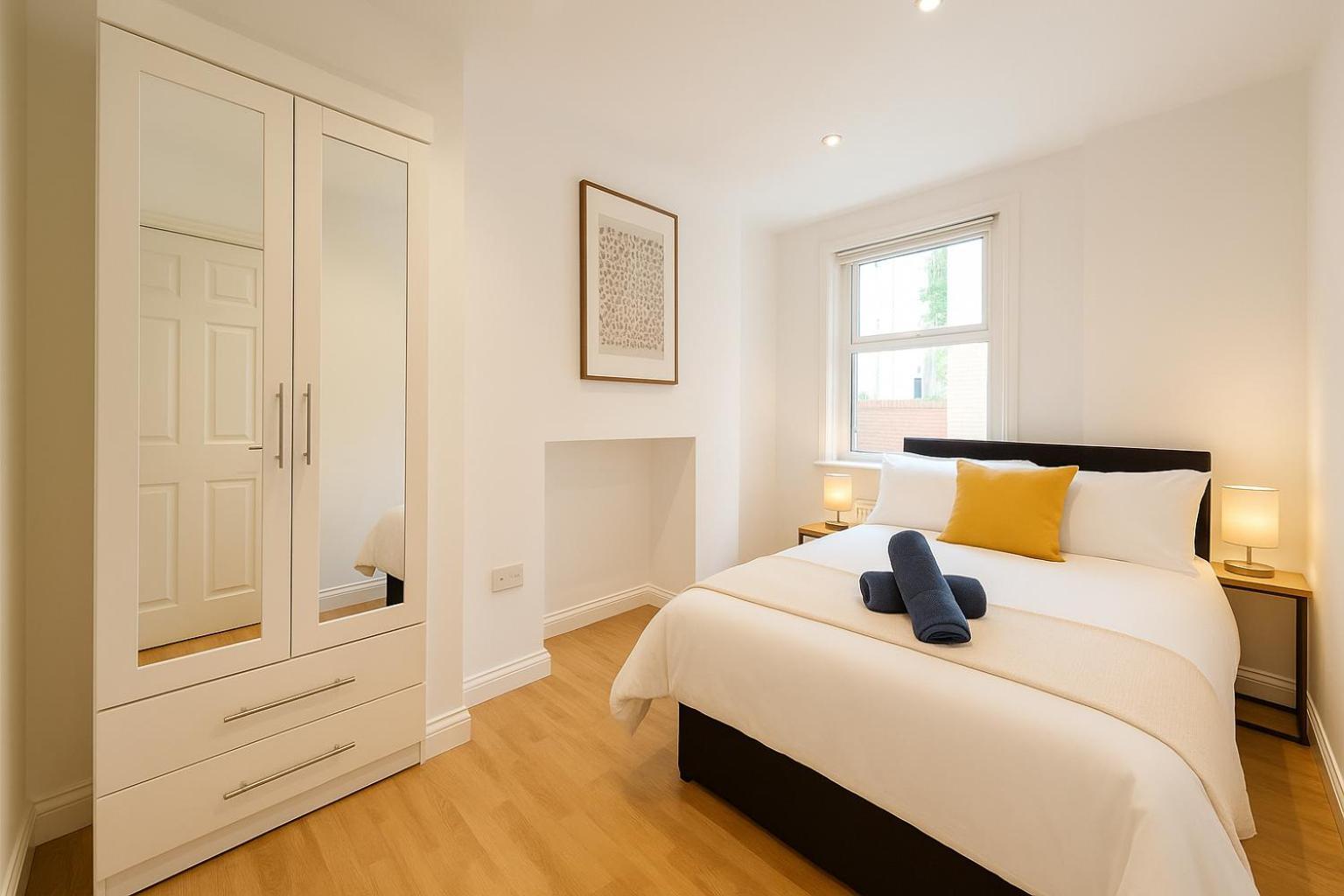 Bute Park Apartment W/ Heating + Private Bathroom คาร์ดิฟฟ์ ภายนอก รูปภาพ